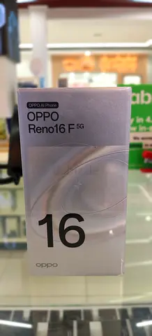 OPPO Reno16 F 5G (boxed) -8/256 Condition