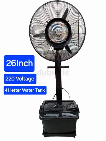 Mist Fan parts w