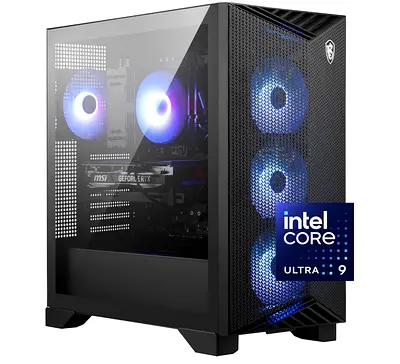 MSI Aegis R2 AI Gaming Desktop i9 5070ti rtx 32GB ram 2tb nvme
