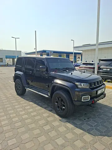 BAIC BJ40 SE 2022 GCC Specs - Excellent Condition Off-Roader