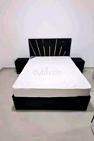 Brand New bed with madical matress