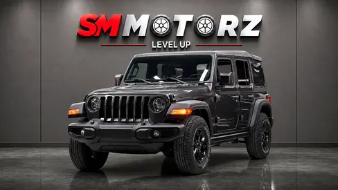 Jeep Wrangler Unlimited Sahara, миниатюра 3
