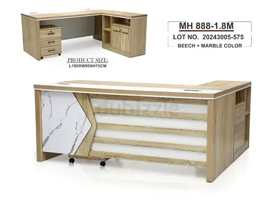1.8M Premium Quality Executive Desk L Shape