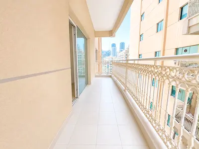 Big lavish 2bhk Apartment with Store / Maid room Two Full washrooms Wardrobe Balcony 30 days free Prime location Only Family building