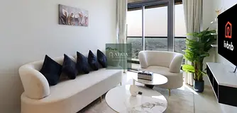 Furnished 1BR Apartment | Aykon City Tower C | Downtown City View