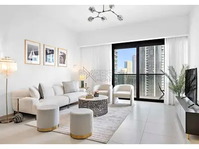 Luxury Furnished | Burj Views | Spacious Layout