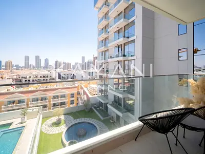 Luxurious | Spacious layout | Balcony view