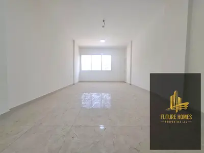 Split AC 3BR Apartment With Balcony and Open View Master Bedroom 6 cheque Payment