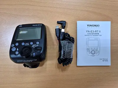 Yongnuo Trigger YN-E3-RT II