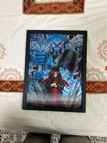 Framed Fantasy Artwork / Painting in Black Frame
