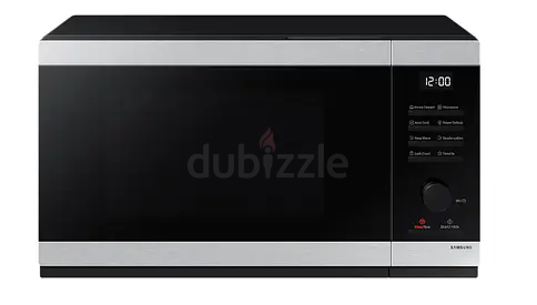 SAMSUNG - Solo Microwave Oven with Power Defrost and Home Dessert, 32L, Silver (BRAND NEW | UNUSED)