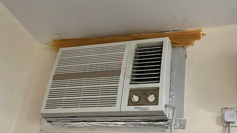 Window Air Conditioner - Working Condition, Good Cooling