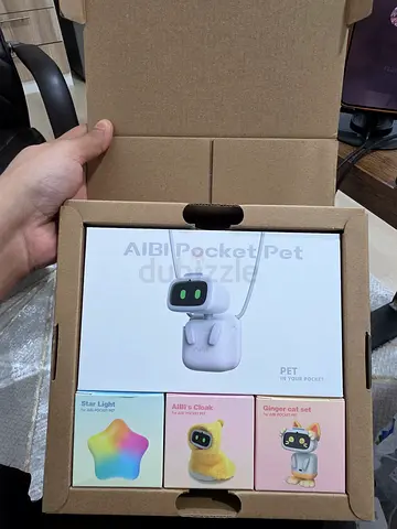 Aibi Pocket Pet - With Accessories