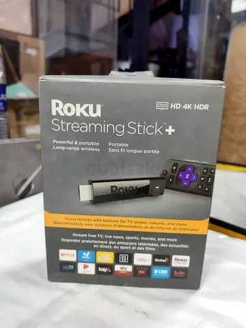 Roku Streaming Stick+ HD 4K HDR with Voice Remote - Open Box