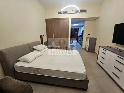 Furnished Studio | Chiller Free | Balcony City View