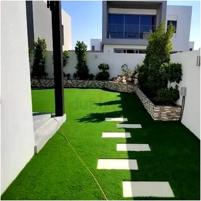 Artificial Grass Lawn Turf - Ready-Made Backyard Installation