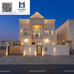 Brand New Classic 5 Bed Villa for Sale in Al Helio 2 Ajman | 100% Freehold | Prime Location