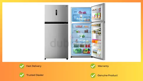 Toshiba Refrigerator 735L Top Mount Fridge With Freezer 1 Year Warranty