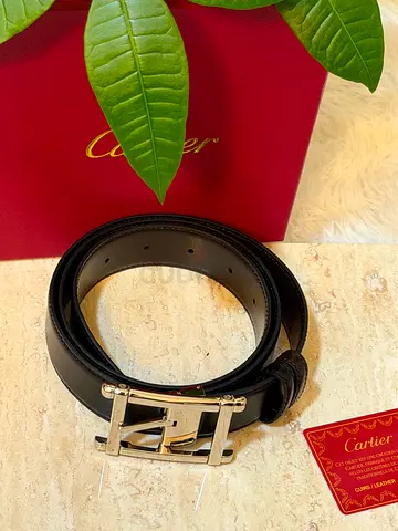 Cartier belt for men