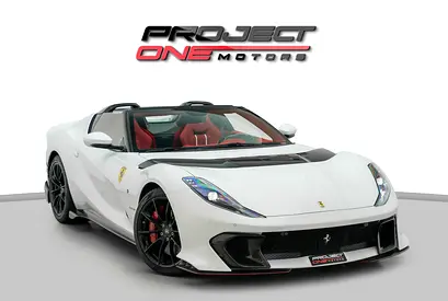 2024 FERRARI 812 GTS COMPETIZIONE APERTA TAILOR MADE  WITH 7 YEARS SERVICE CONTRACT