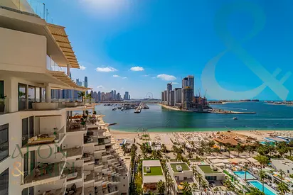 Luxury 2BR with Full Sea View | Vacant Apartment