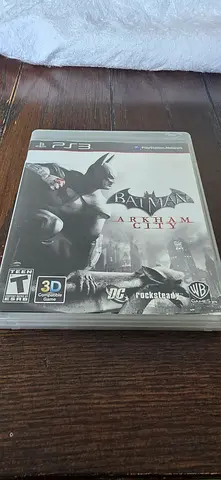 Batman: Arkham City (PS3) - Original Game Disc and Case