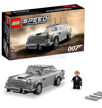 James Bond Lego speed champions