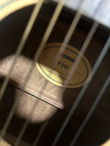 Guitar F310 Yamaha