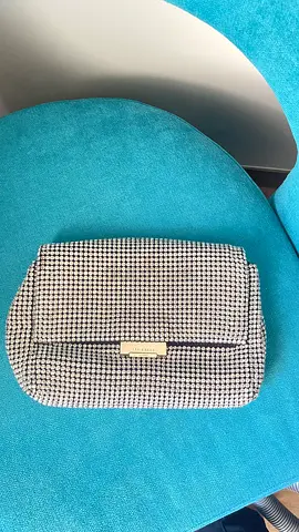 Ted Baker Crystal clutch bag — excellent condition