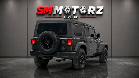 Jeep Wrangler Unlimited Sahara, миниатюра 5