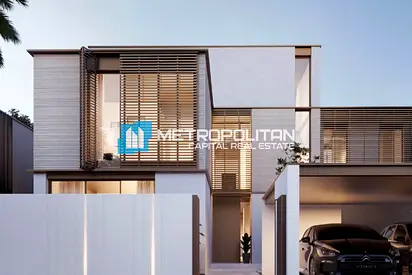 Al Sidr | Single Row | Luxury 4BR+M | Drivers Room