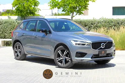 Volvo XC60 T5 R-Design 2020 GCC w/ SERVICE PACK