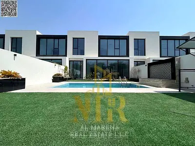 **Luxury Villa with Private Pool for Sale in Al Zorah - Ajman | Modern Design, Price Includes Bills and Air Conditioning** An excellent opportunity to