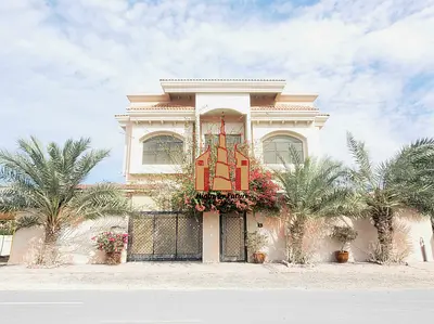 Fully furnished near beach 5 Bed room Balcony All Master room Majlis hall