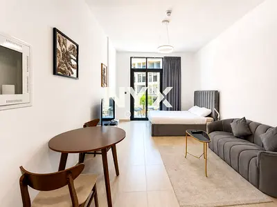 Furnished Studio | Pool View | Prime Location