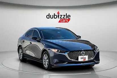 AED 851/month | 2025 Mazda 3 | GCC Specs | Ref#510880