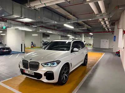 BMW X5 xDrive40i M Sport 2020 | GCC. 7 Seaters. Full Service history