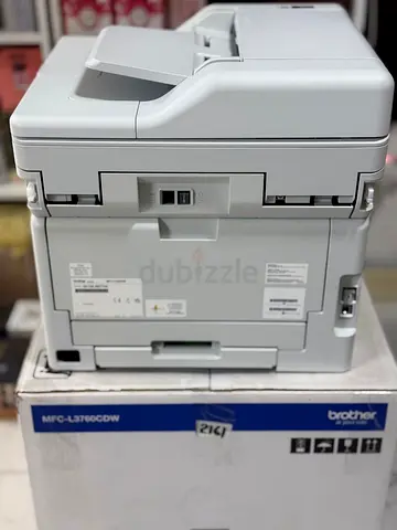 Brother MFC-L3760CDW Colour Laser All-in-One Printer - Good Working Condition