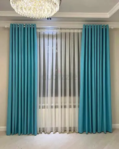 curtains fixing