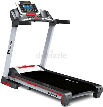 PowerMax Fitness TAC-400 (4.0 HP) treadmill