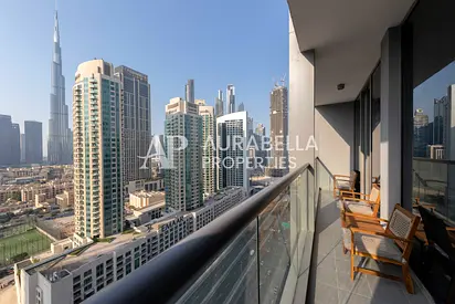 Fully Furnished | Burj Khalifa View | High Floor