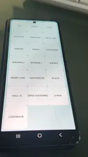 Samsung Galaxy Fold 4 Only set woth out box just screen Glass crack