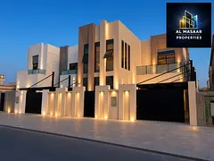 A corner villa is available for sale, featuring two floors, a rooftop terrace, and a garden, with a 
