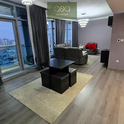 Spacious 2-BHK for Sale | Prime Location | Corniche Tower, Ajman