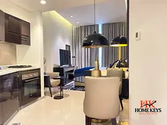 Vacating soon | Furnished Studio | DAMAC Maison Majestine | Canal View