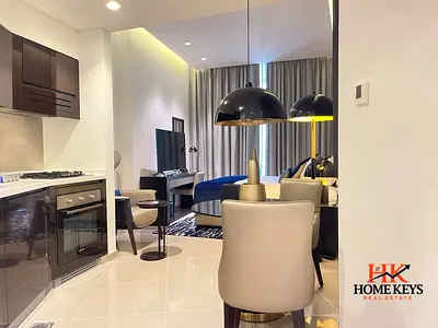 Vacating soon | Furnished Studio | DAMAC Maison Majestine | Canal View