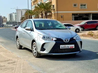 AED 532/month | 2021 Toyota Yaris  | GCC Specs | Ref#510556