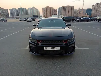 Doge charger V8  2018 American space