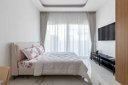 Modern interiors | Community living | Prime Meydan One location
