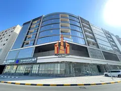 On prime location Brand New Spacious Shop For Rent In Muwaileh commercial With 2 Washrooms 240 Sqmt 